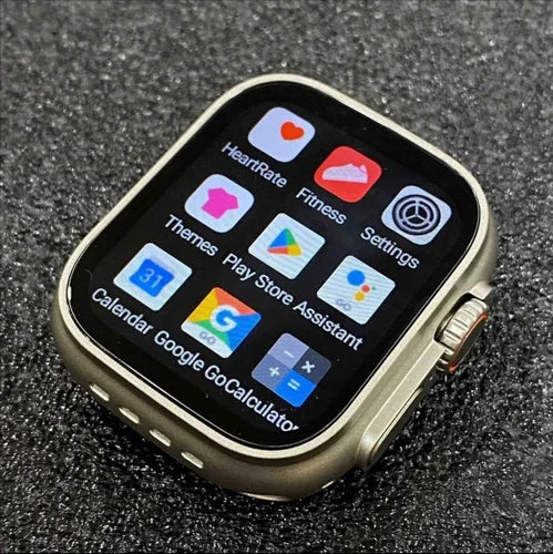 Modio 4G Ultra Max Plus Smartwatch – 2.2 Inch HD Screen, SIM Card Slot, 3 Straps Included, For Men