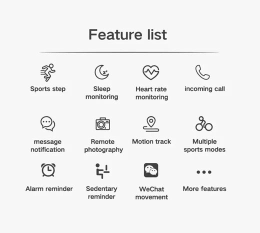Smart Watch Men Sports ( 2PCS)