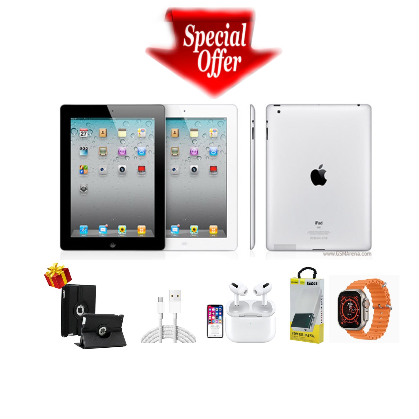 IPad 4 Genertion  Deal 6 in 1 special offer