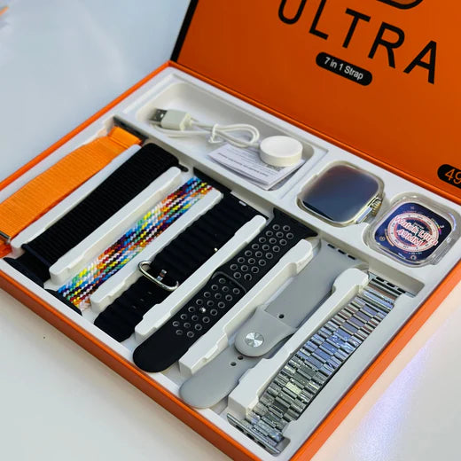 7 In 1 Ultra Smart Watches ( 5 pcs )
