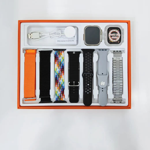 7 In 1 Ultra Smart Watches ( 5 pcs )